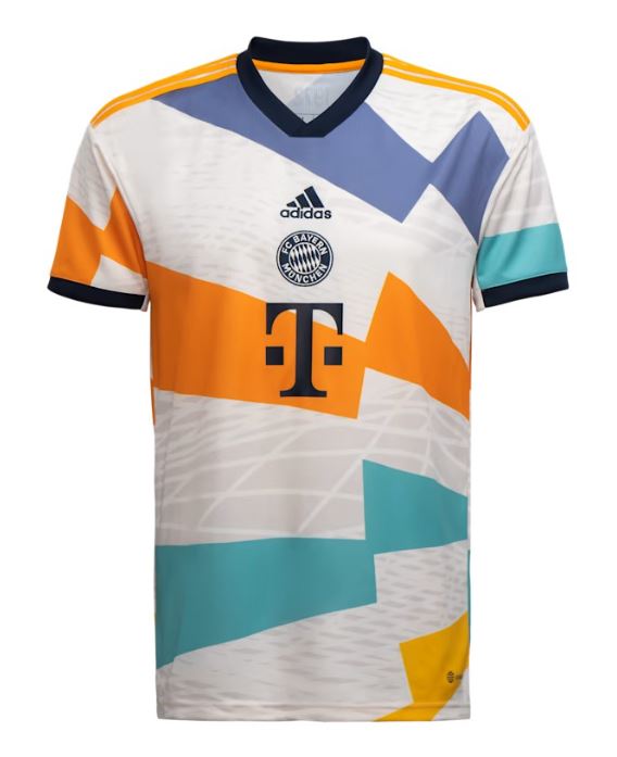 Maillot Bayern Munich 4éme 2022/23 - Cliquez sur l'image pour la fermer