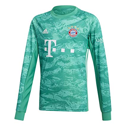 Maillot Bayern Munich Gardien Domicile 2019/20 ML - Cliquez sur l'image pour la fermer