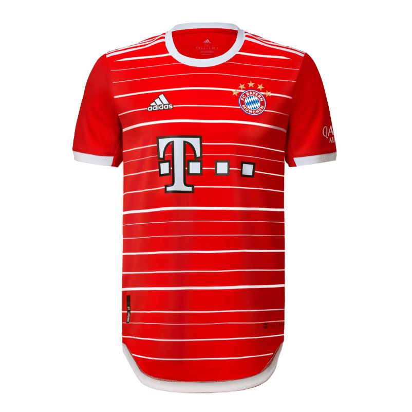 Maillot Bayern Munich Domicile 2022/23 - Authentic - Cliquez sur l'image pour la fermer