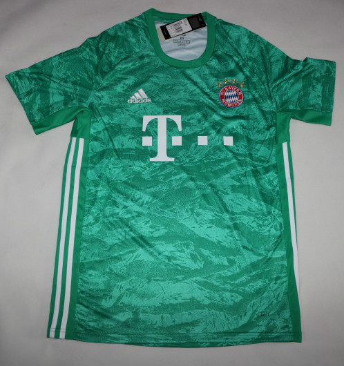 Maillot Bayern Munich Gardien Domicile 2019/20 - Cliquez sur l'image pour la fermer