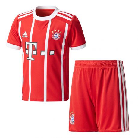 Bayern Munich Domicile 2017/18 Junior Kit - Cliquez sur l'image pour la fermer