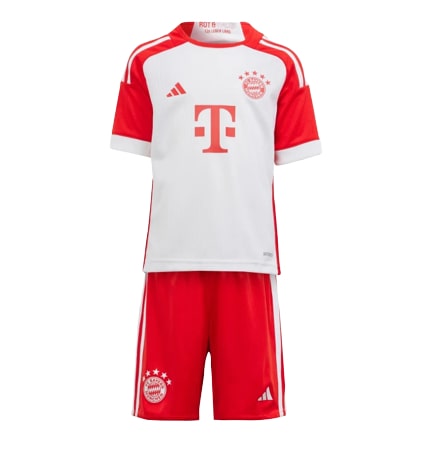 Bayern Munich Domicile 2023/24 Junior Kit - Cliquez sur l'image pour la fermer