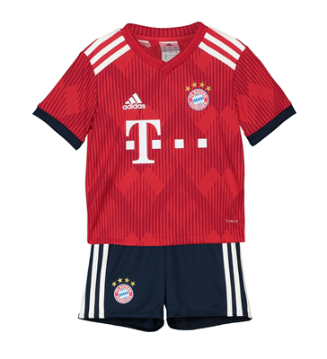Bayern Munich Domicile 2018/19 Junior Kit - Cliquez sur l'image pour la fermer
