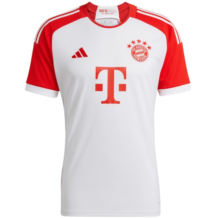 Maillot Bayern Munich Domicile 2023/24 - Cliquez sur l'image pour la fermer