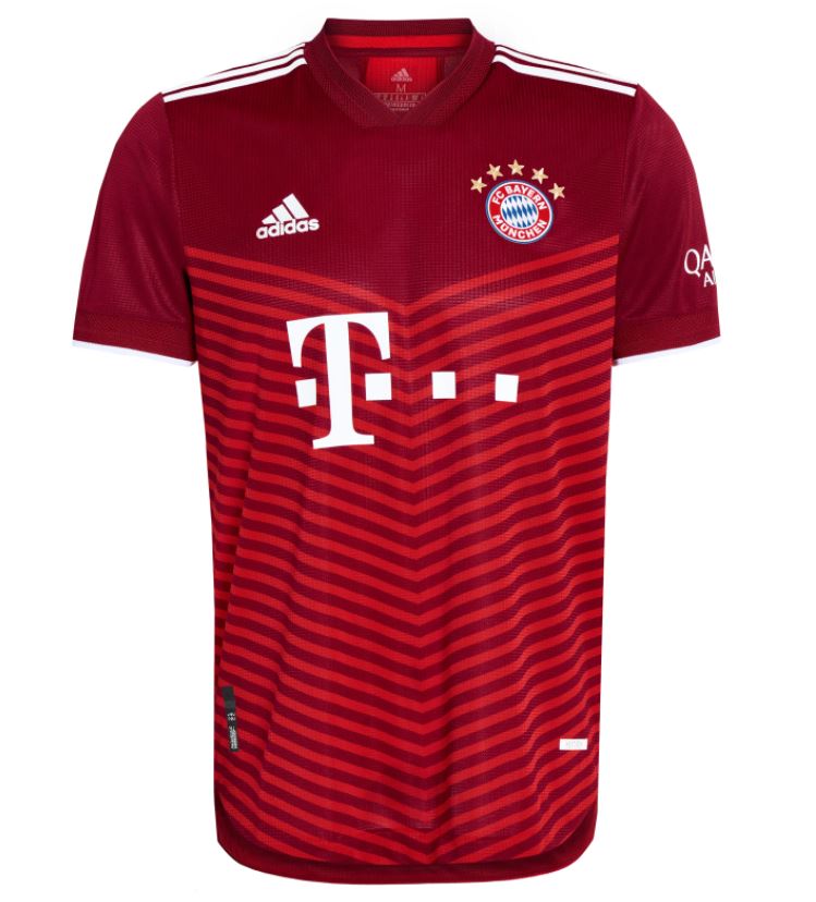 Maillot Bayern Munich Domicile 2021/22 - Authentic - Cliquez sur l'image pour la fermer