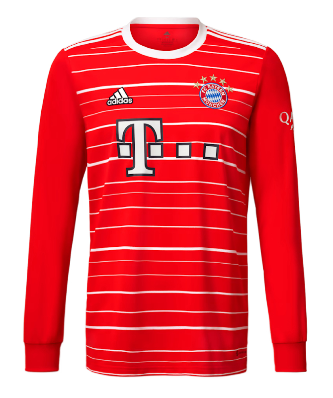 Maillot Bayern Munich Domicile 2022/23 ML - Cliquez sur l'image pour la fermer