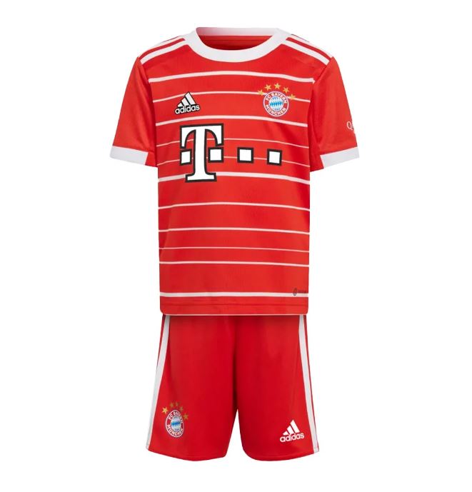 Bayern Munich Domicile 2022/23 Junior Kit - Cliquez sur l'image pour la fermer