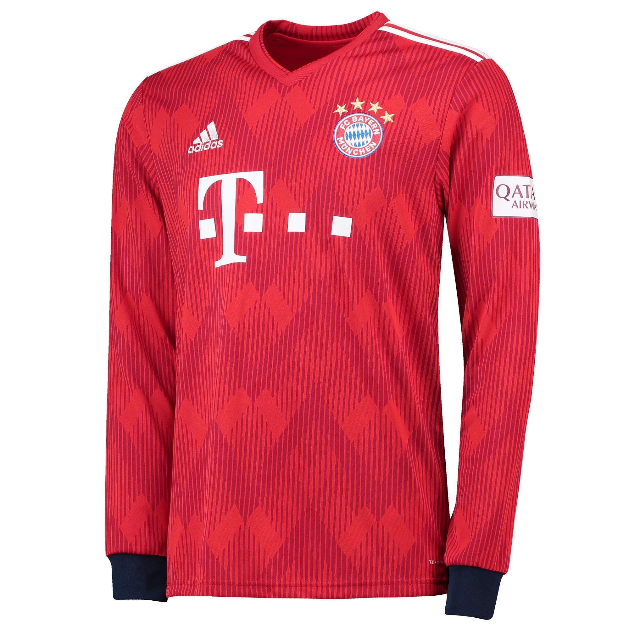 Maillot Bayern Munich Domicile 2018/19 ML - Cliquez sur l'image pour la fermer