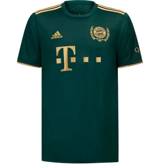 Maillot Bayern Munich 'Oktoberfest' 2021/22 - Cliquez sur l'image pour la fermer