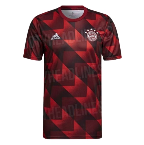 Maillot Bayern Munich Pre-Match 2022/23 - Cliquez sur l'image pour la fermer