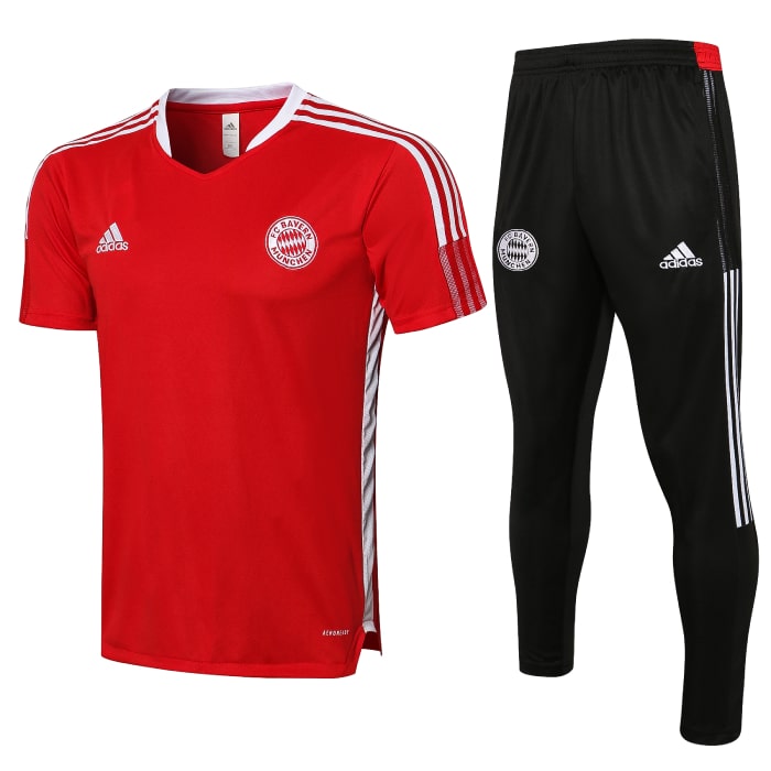 Maillot + Pantalon Bayern Munich 2021/22 - Cliquez sur l'image pour la fermer