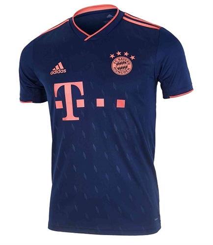 Maillot Bayern Munich Third 2019/20 - Cliquez sur l'image pour la fermer