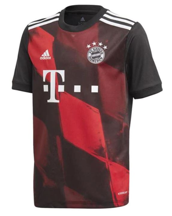Maillot Bayern Munich Third 2020/21 - Cliquez sur l'image pour la fermer
