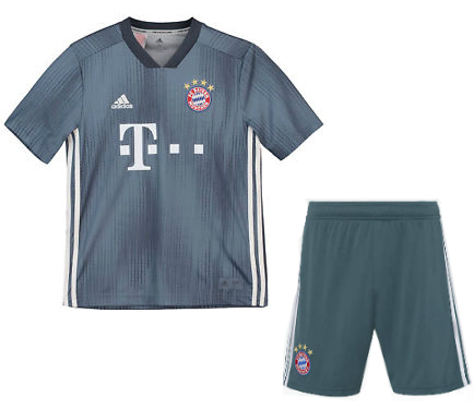 Bayern Munich Third 2018/19 Junior Kit - Cliquez sur l'image pour la fermer