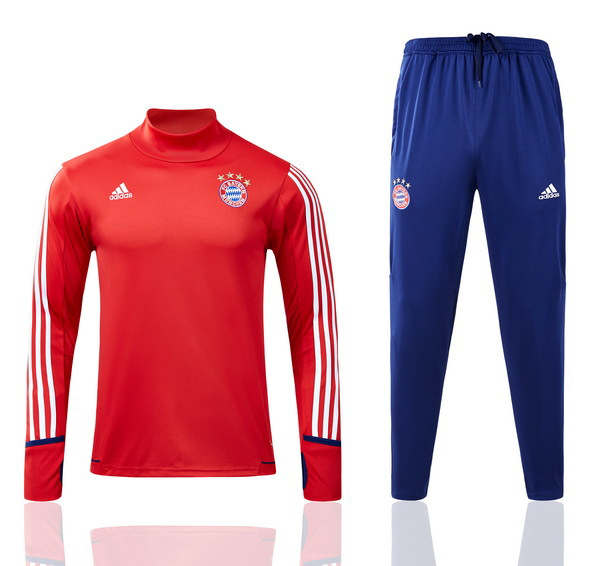 Survêtement Bayern Munich 2017/18 - Cliquez sur l'image pour la fermer