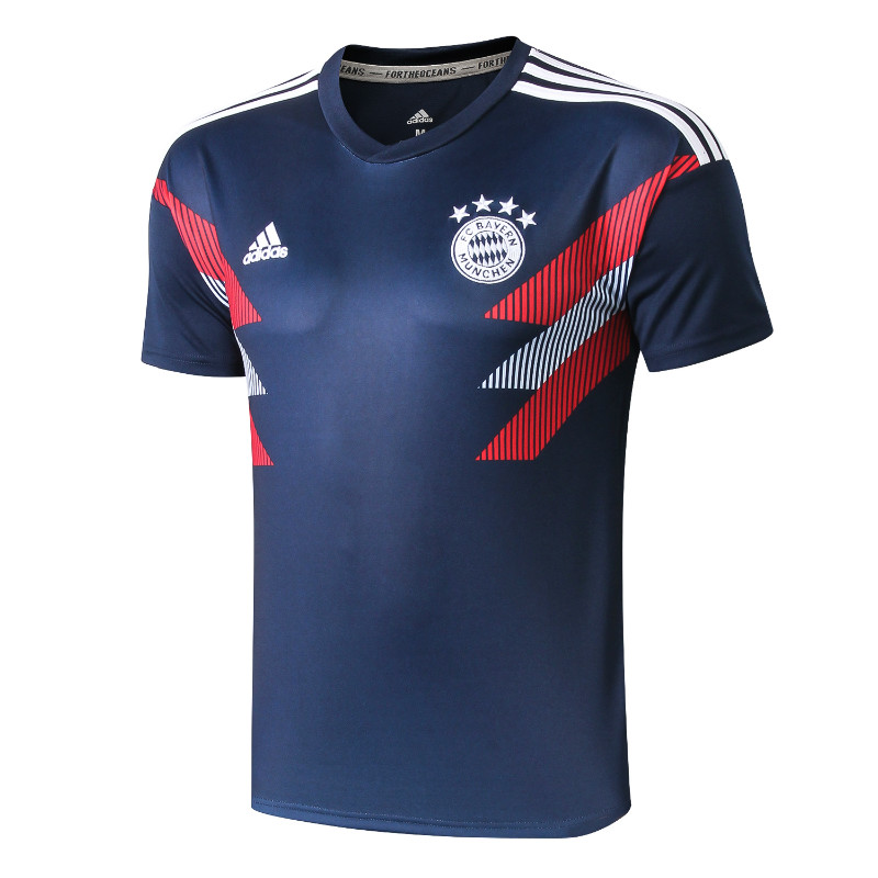 Maillot Bayern Munich Training 2018/19 - Cliquez sur l'image pour la fermer
