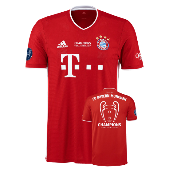 Maillot Bayern Munich Domicile Vainqueur LDC 2020/21 - Cliquez sur l'image pour la fermer