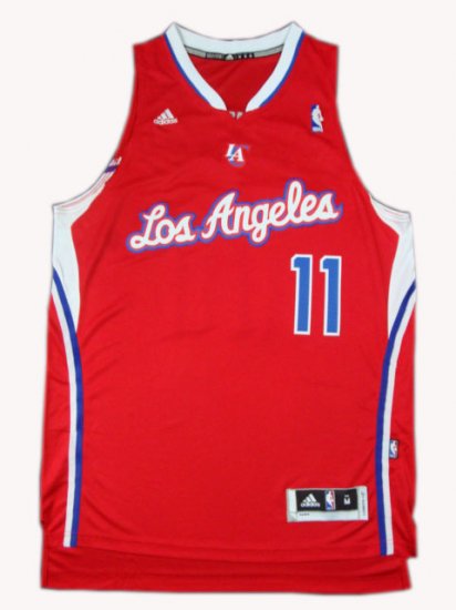 Jamal Crawford, Los Angeles Clippers [Rouge] - Cliquez sur l'image pour la fermer