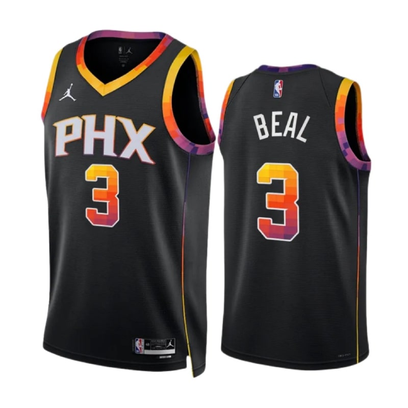 Bradley Beal, Phoenix Suns 2023/24 - City Edition - Cliquez sur l'image pour la fermer