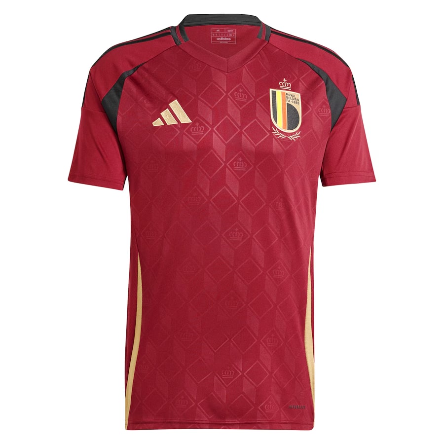 Maillot Belgique Domicile 2024 - Cliquez sur l'image pour la fermer