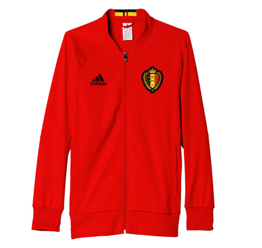 Veste Belgique Anthem Euro 2016 - Cliquez sur l'image pour la fermer