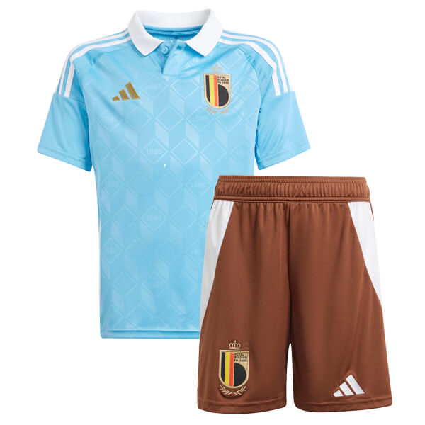 Belgique Extérieur 2024 Junior Kit - Cliquez sur l'image pour la fermer