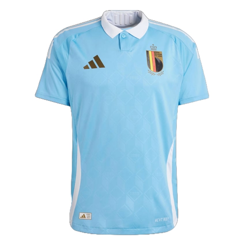 Maillot Belgique Extérieur 2024 - Authentic - Cliquez sur l'image pour la fermer