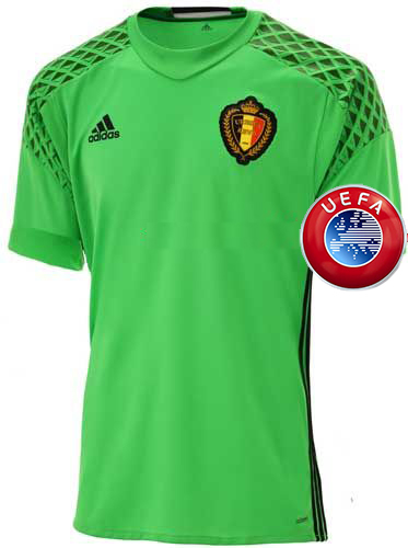 Maillot Belgique Gardien, Euro 2016 - Cliquez sur l'image pour la fermer