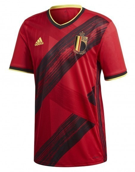 Maillot Belgique Domicile 2020/21 - Cliquez sur l'image pour la fermer