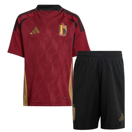 Belgique Domicile 2024 Junior Kit - Cliquez sur l'image pour la fermer
