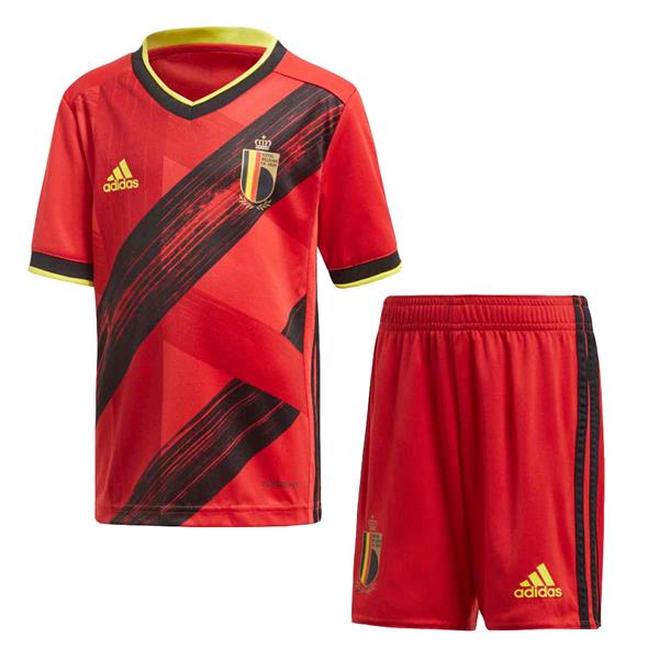 Belgique Domicile 2020 Junior Kit - Cliquez sur l'image pour la fermer