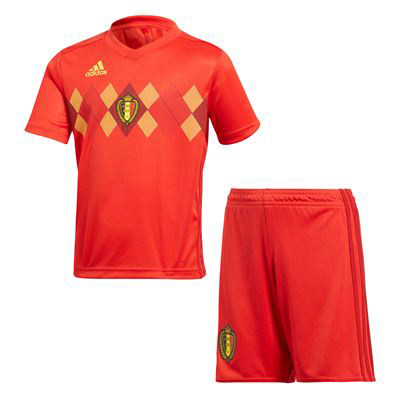 Belgique Domicile 2018 Junior Kit - Cliquez sur l'image pour la fermer
