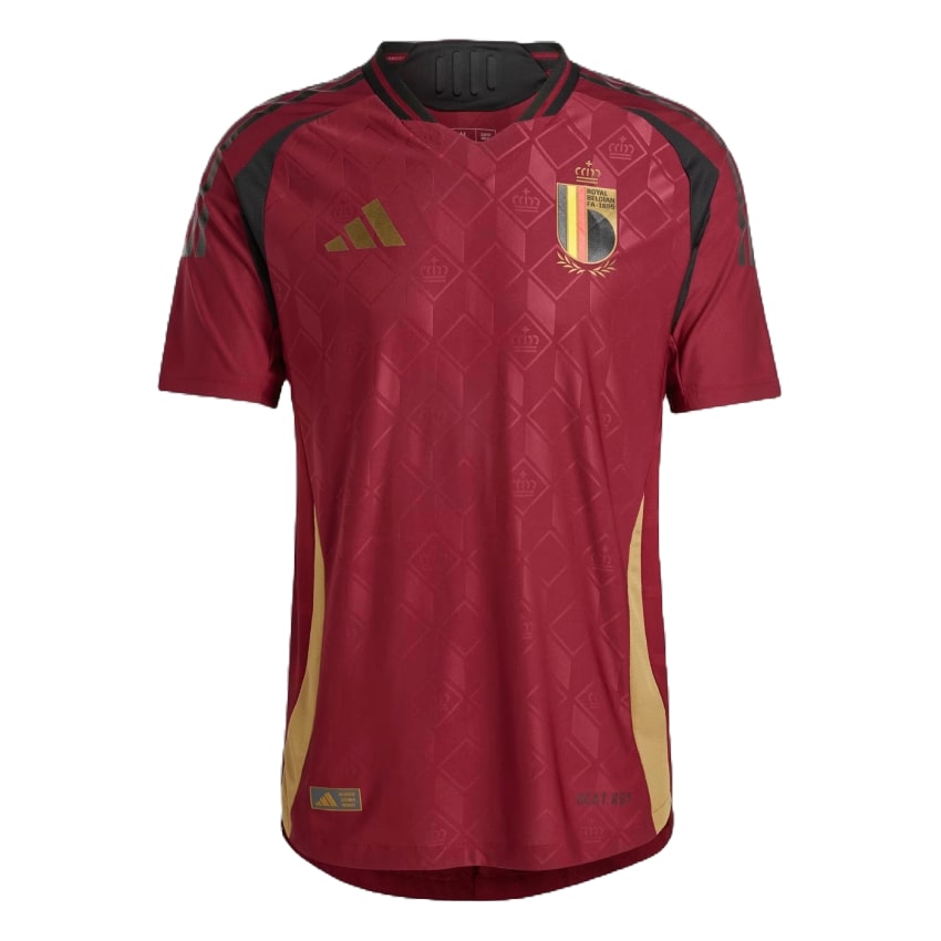Maillot Belgique Domicile 2024 - Authentic - Cliquez sur l'image pour la fermer