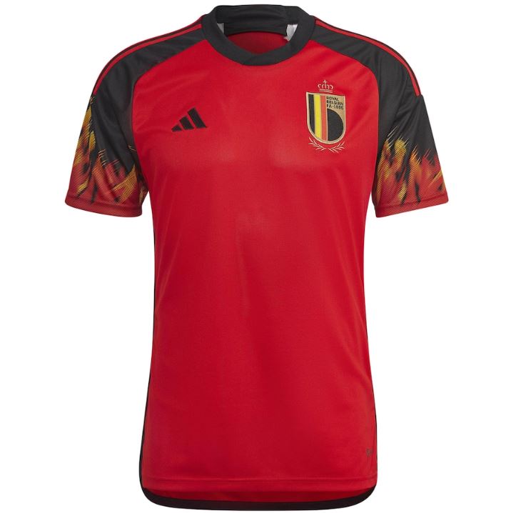 Maillot Belgique Domicile 2022/23 - Cliquez sur l'image pour la fermer