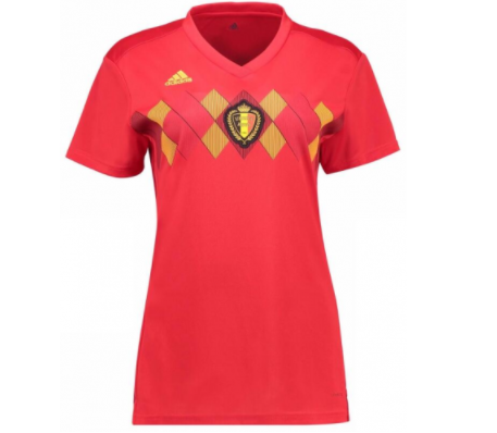 Maillot Belgique Domicile 2018 - FEMME - Cliquez sur l'image pour la fermer
