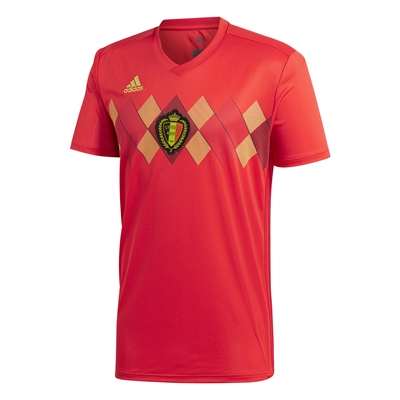 Maillot Belgique Domicile 2018 - Cliquez sur l'image pour la fermer