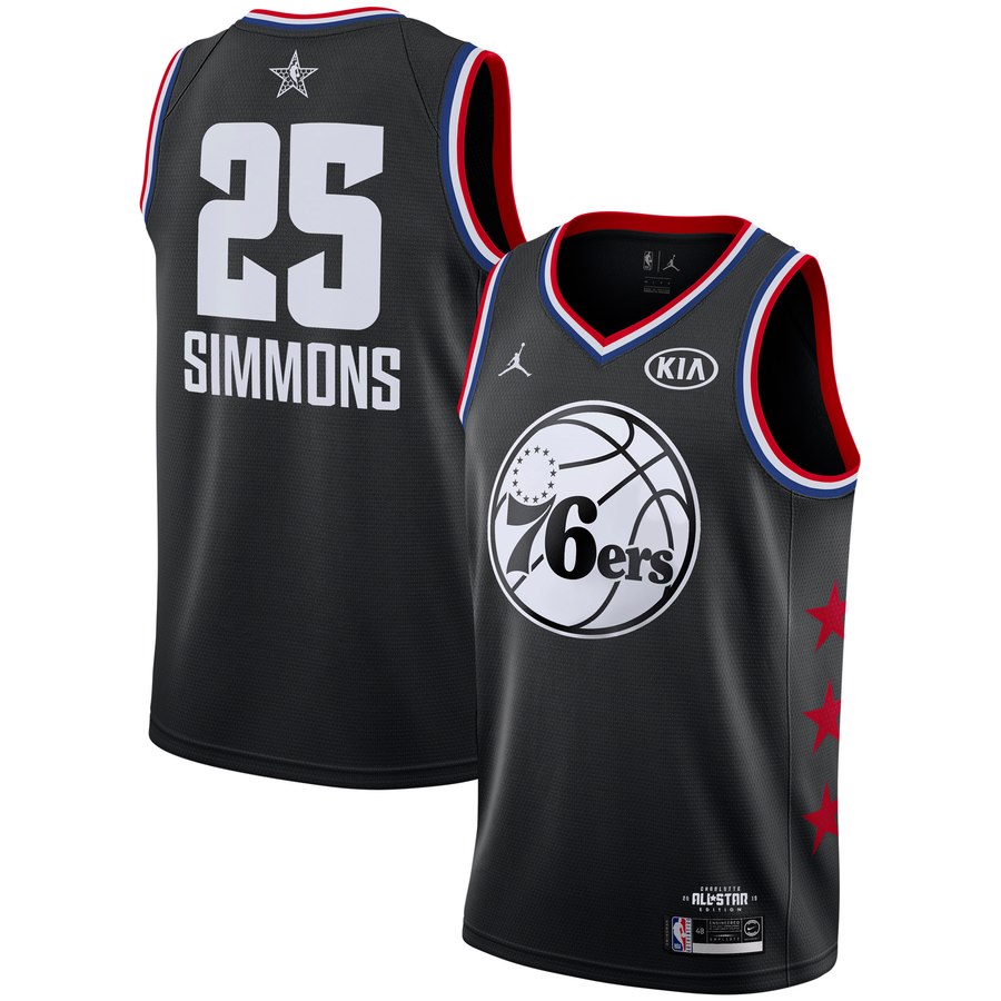 Ben Simmons - 2019 All-Star Black - Cliquez sur l'image pour la fermer