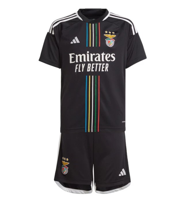 Benfica Extérieur 2023/24 Junior Kit - Cliquez sur l'image pour la fermer