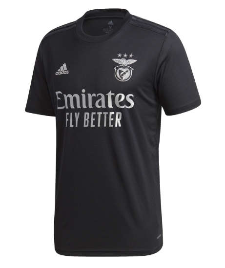 Maillot Benfica Extérieur 2020/21 - Cliquez sur l'image pour la fermer