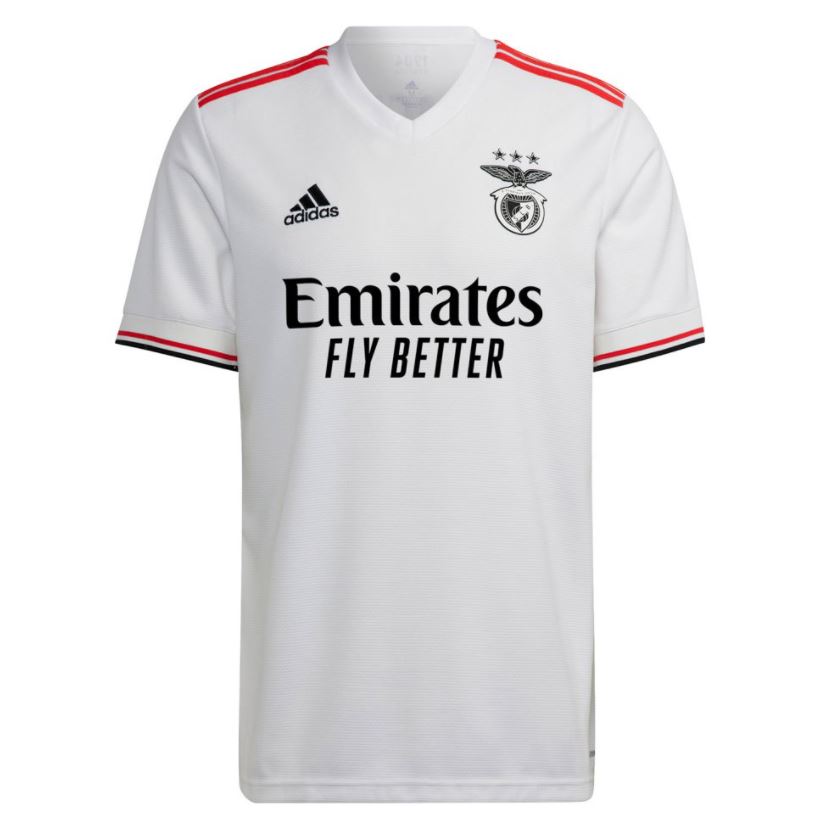 Maillot Benfica Extérieur 2021/22 - Cliquez sur l'image pour la fermer