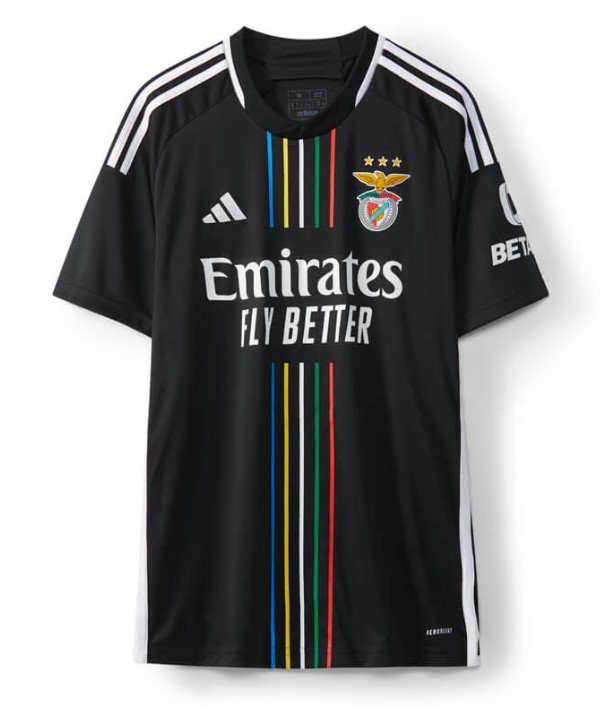 Maillot Benfica Extérieur 2023/24 - Cliquez sur l'image pour la fermer