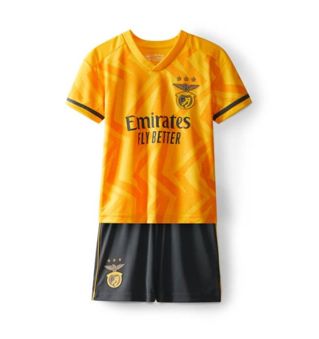 Benfica Extérieur 2022/23 Junior Kit - Cliquez sur l'image pour la fermer