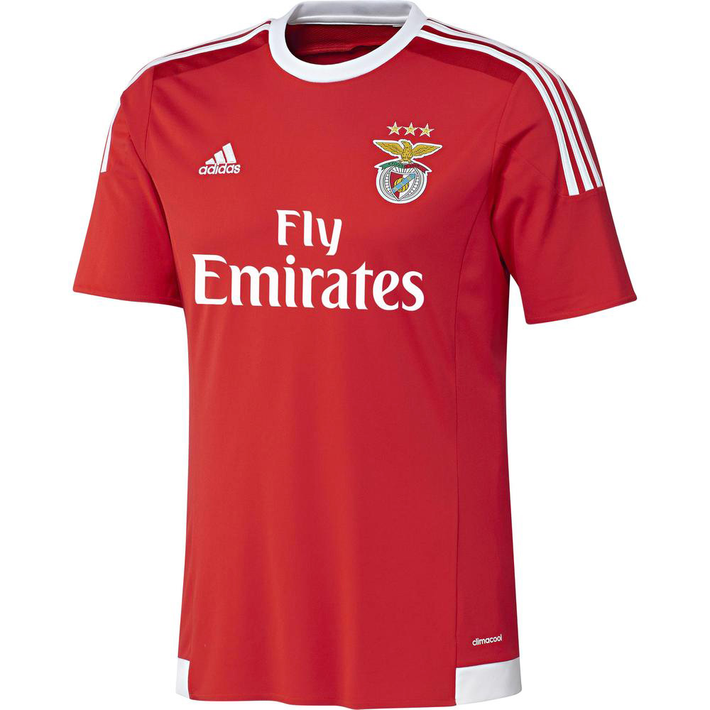 Maillot Benfica Domicile 2015/16 - Cliquez sur l'image pour la fermer