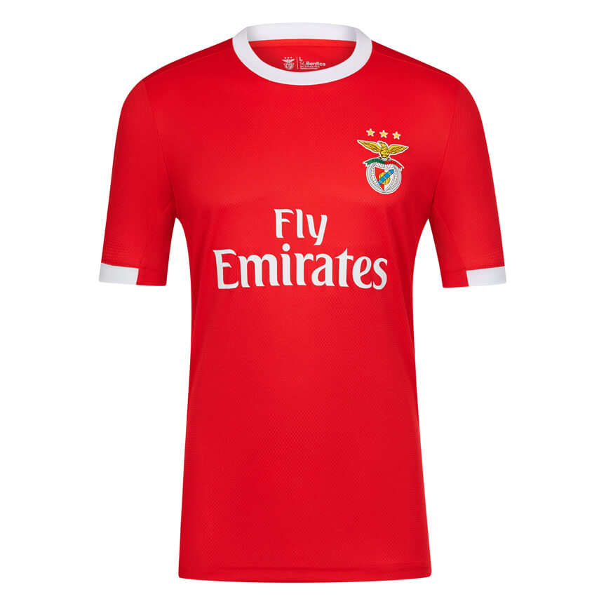 Maillot Benfica Domicile 2019/20 - Cliquez sur l'image pour la fermer