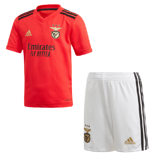 Benfica Domicile 2020/21 Junior Kit - Cliquez sur l'image pour la fermer