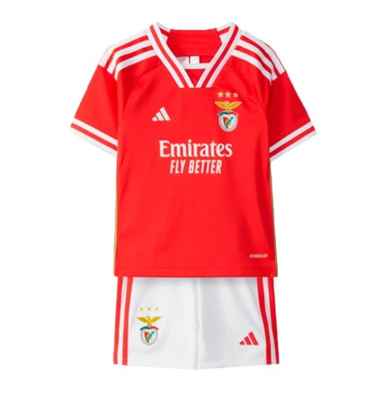 Benfica Domicile 2023/24 Junior Kit - Cliquez sur l'image pour la fermer