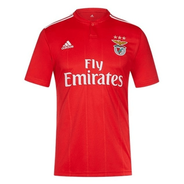 Maillot Benfica Domicile 2018/19 - Cliquez sur l'image pour la fermer