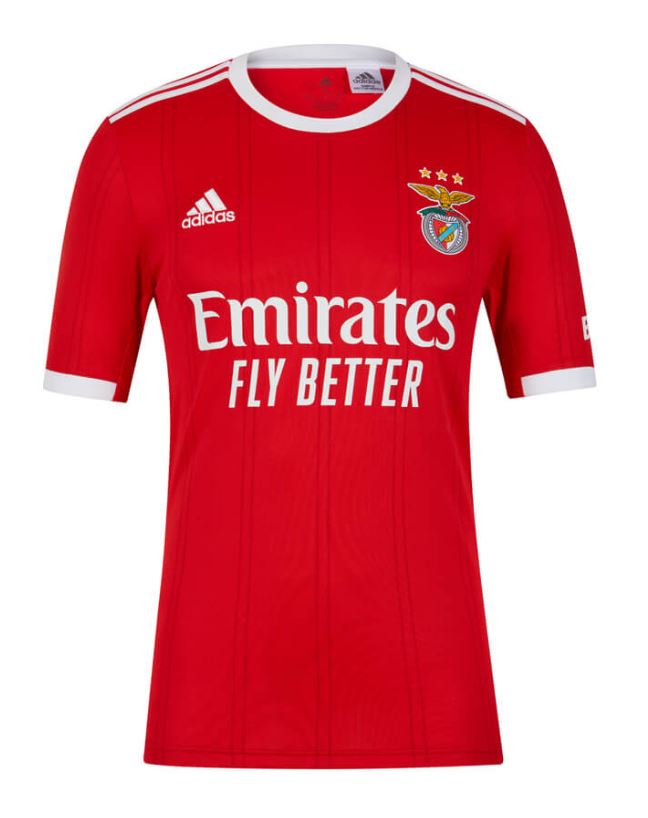 Maillot Benfica Domicile 2022/23 - Cliquez sur l'image pour la fermer