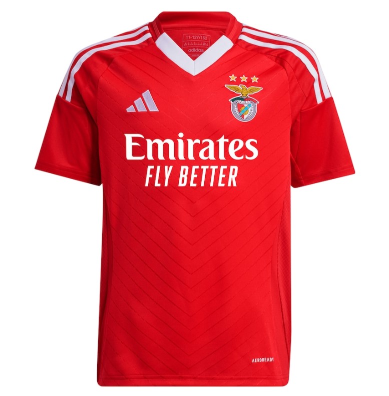 Maillot Benfica Domicile 2024/25 - Cliquez sur l'image pour la fermer
