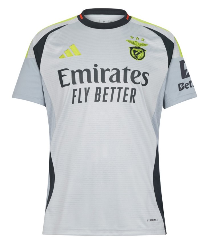 Maillot Benfica Third 2024/25 - Cliquez sur l'image pour la fermer